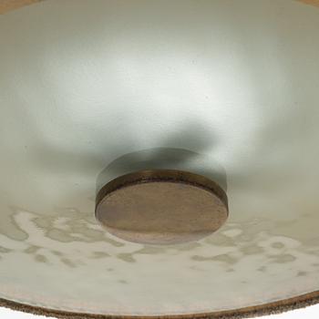 Einar Bäckströms metallvarufabrik, a ceiling light, modell "4014/15", 1940's.