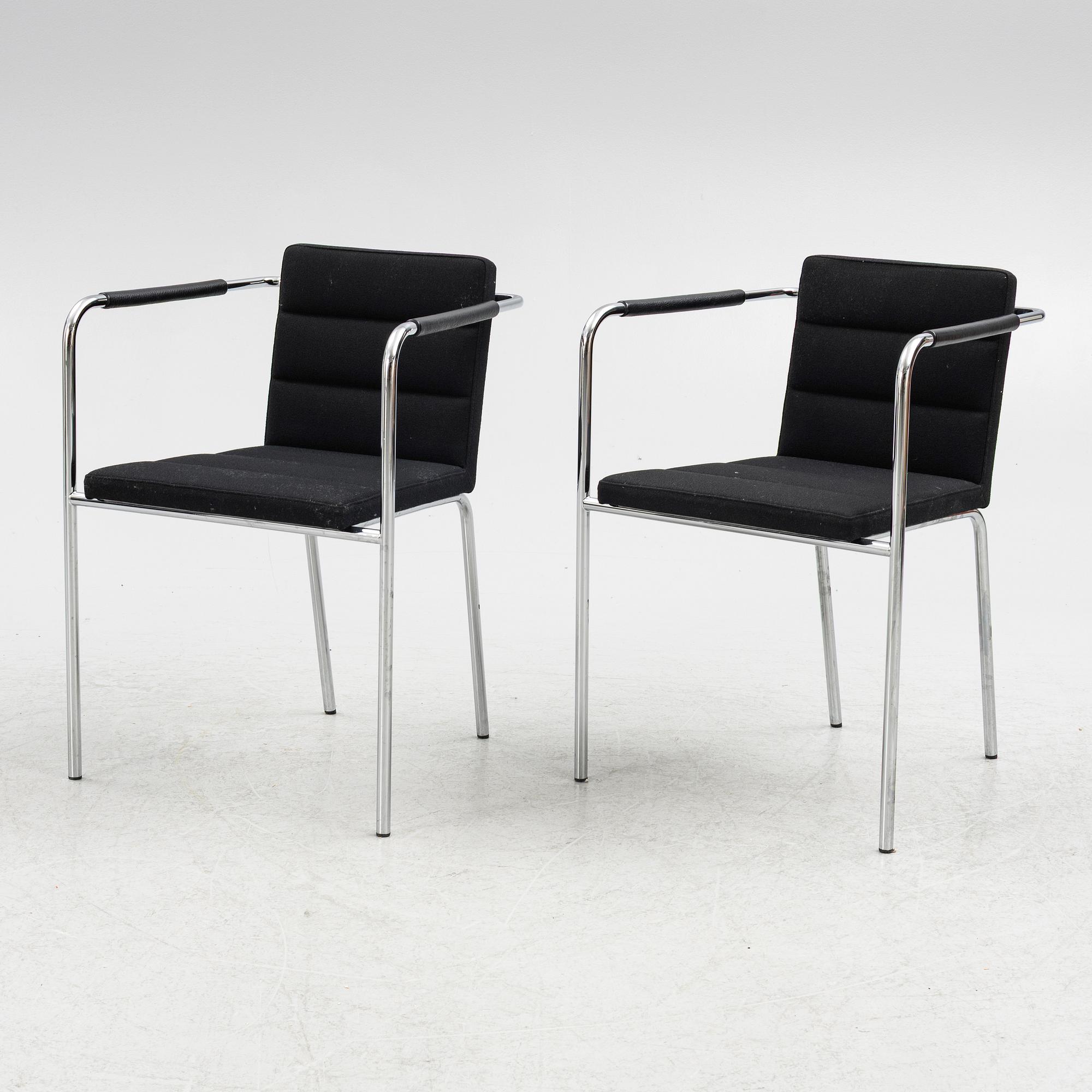 Gunilla Allard, a pair of 'Cinema sport' chairs , Lammhults.