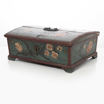 Skrin, allmoge, västsvenskt, daterat 1796.