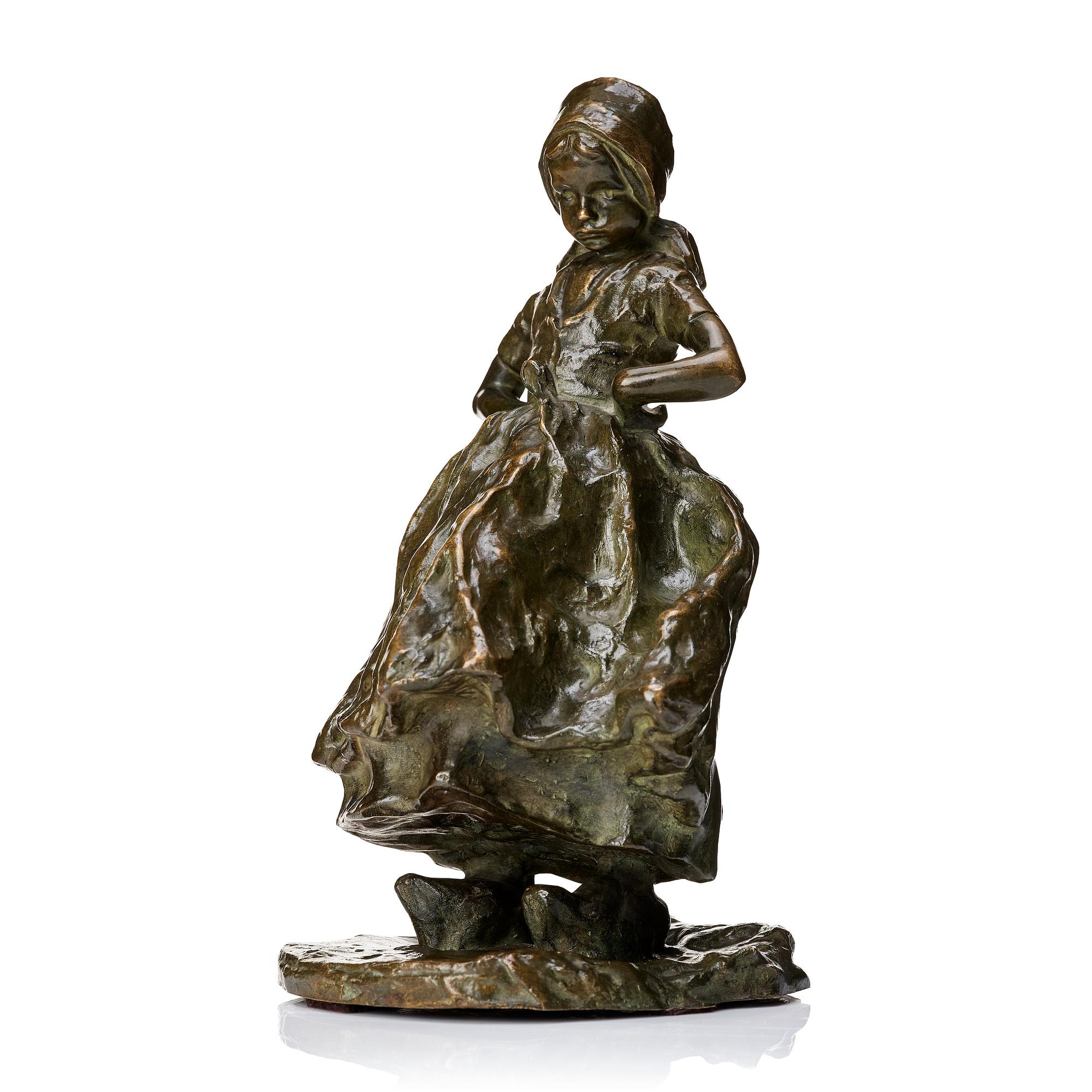 Carl Milles, Holländsk flicka.