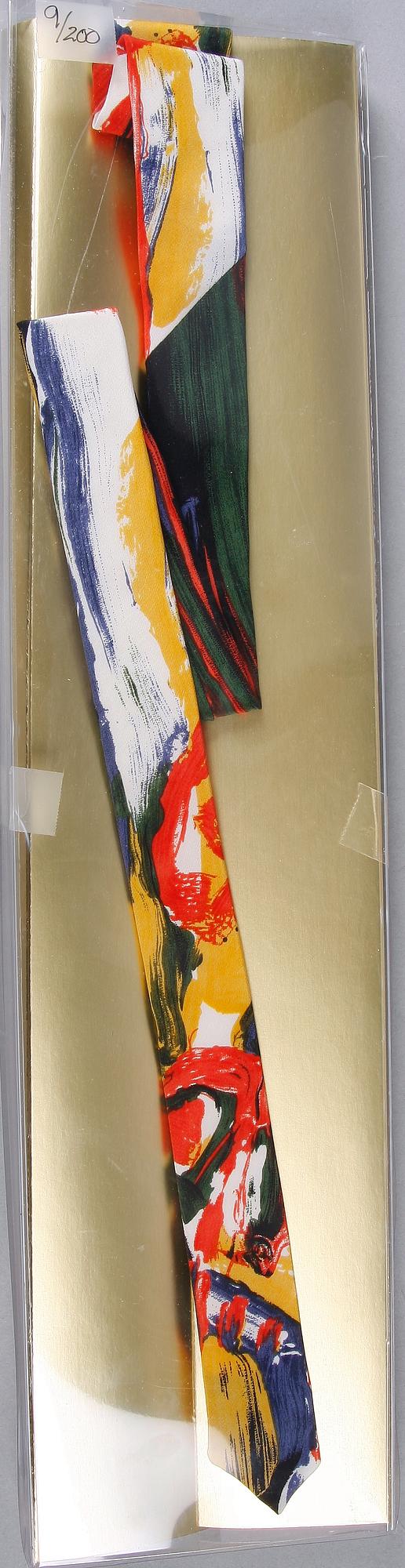 SLIPS, Bengt Lindström, sign och numr 9/200. Etikettmärkt.