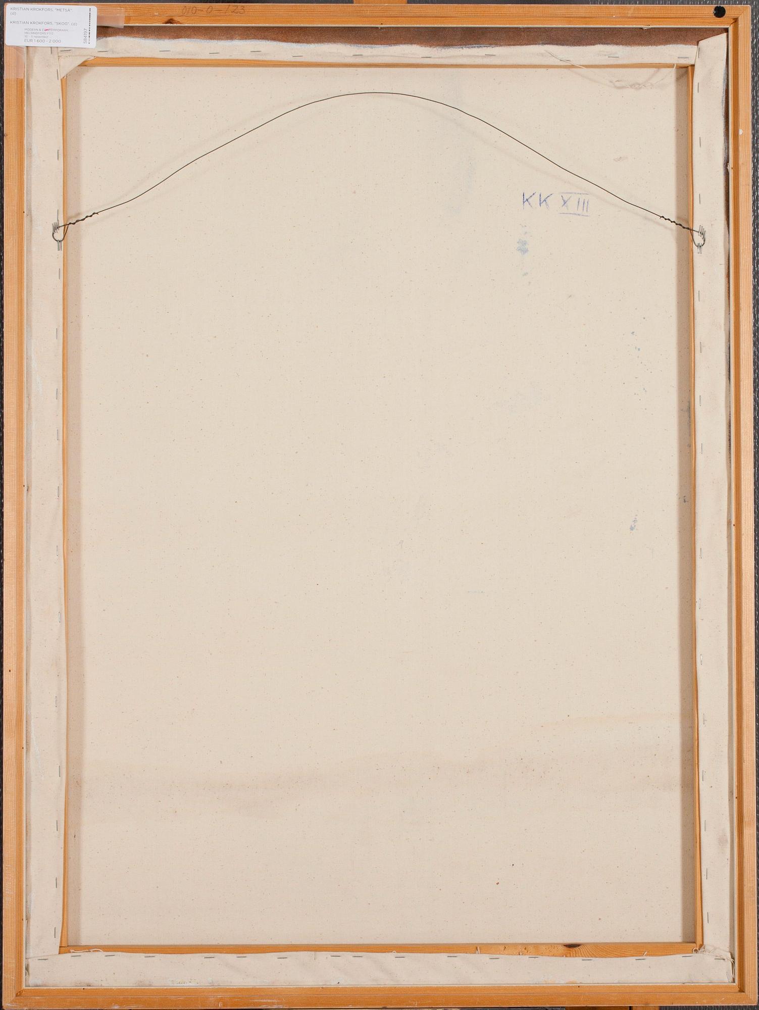 Kristian Krokfors, "SKOG".