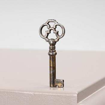 Nightstands, a pair, "Signum Gustavus", late 20th century.