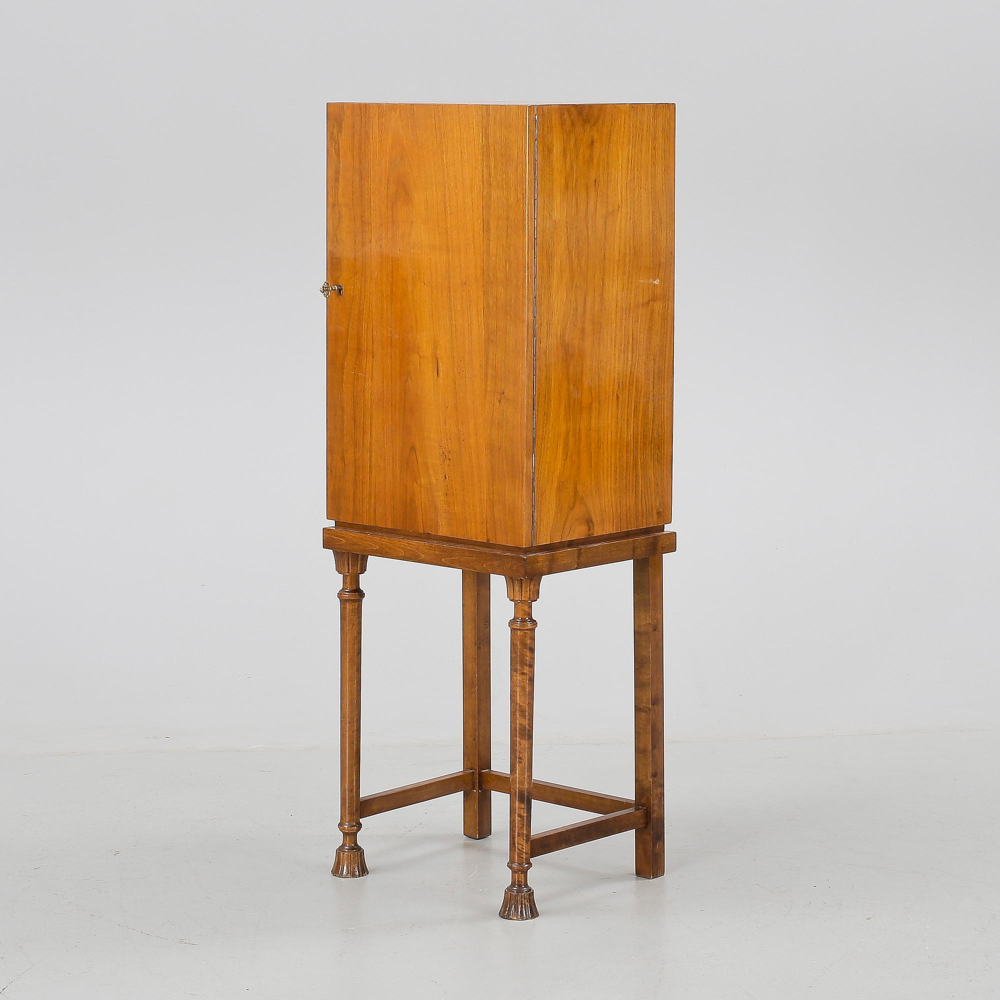 BARSKÅP, Art deco, 1930/40-tal.