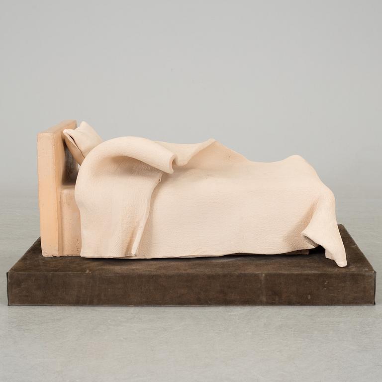 HERTHA HILLFON, terracotta, signerad.