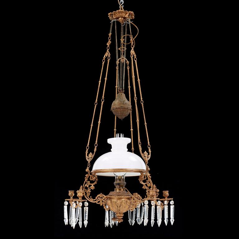 TAKKRONA, oscariansk, sekelskiftet omkring år 1900.