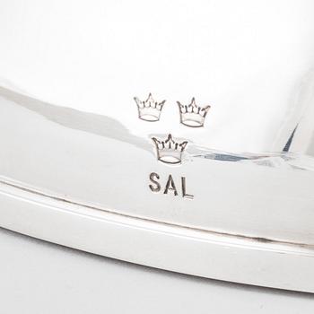 SWEDISH AMERICAN LINE, 3 serving dishes. Gense.
