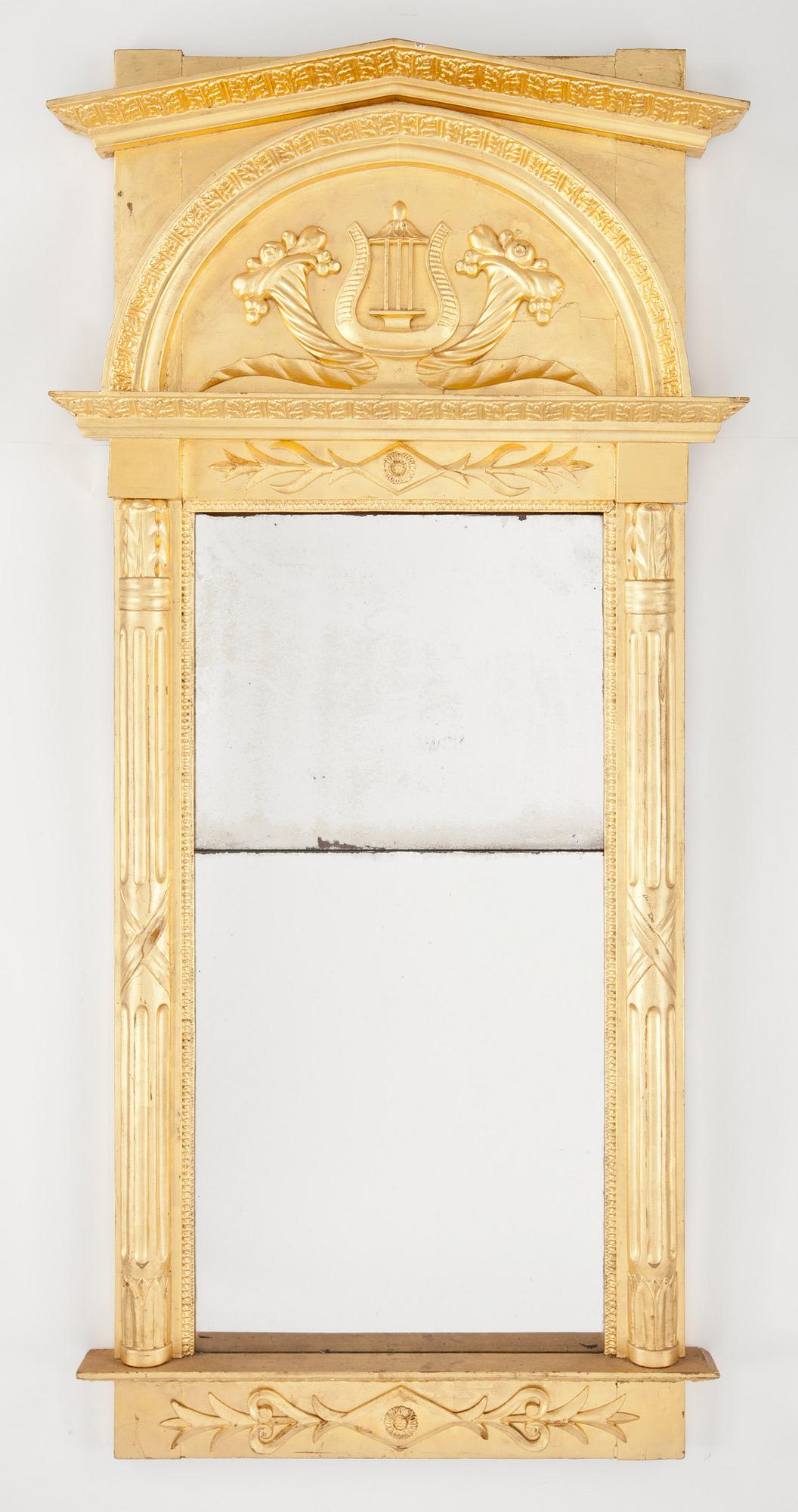 SPEGEL, empire, 1800-tal.