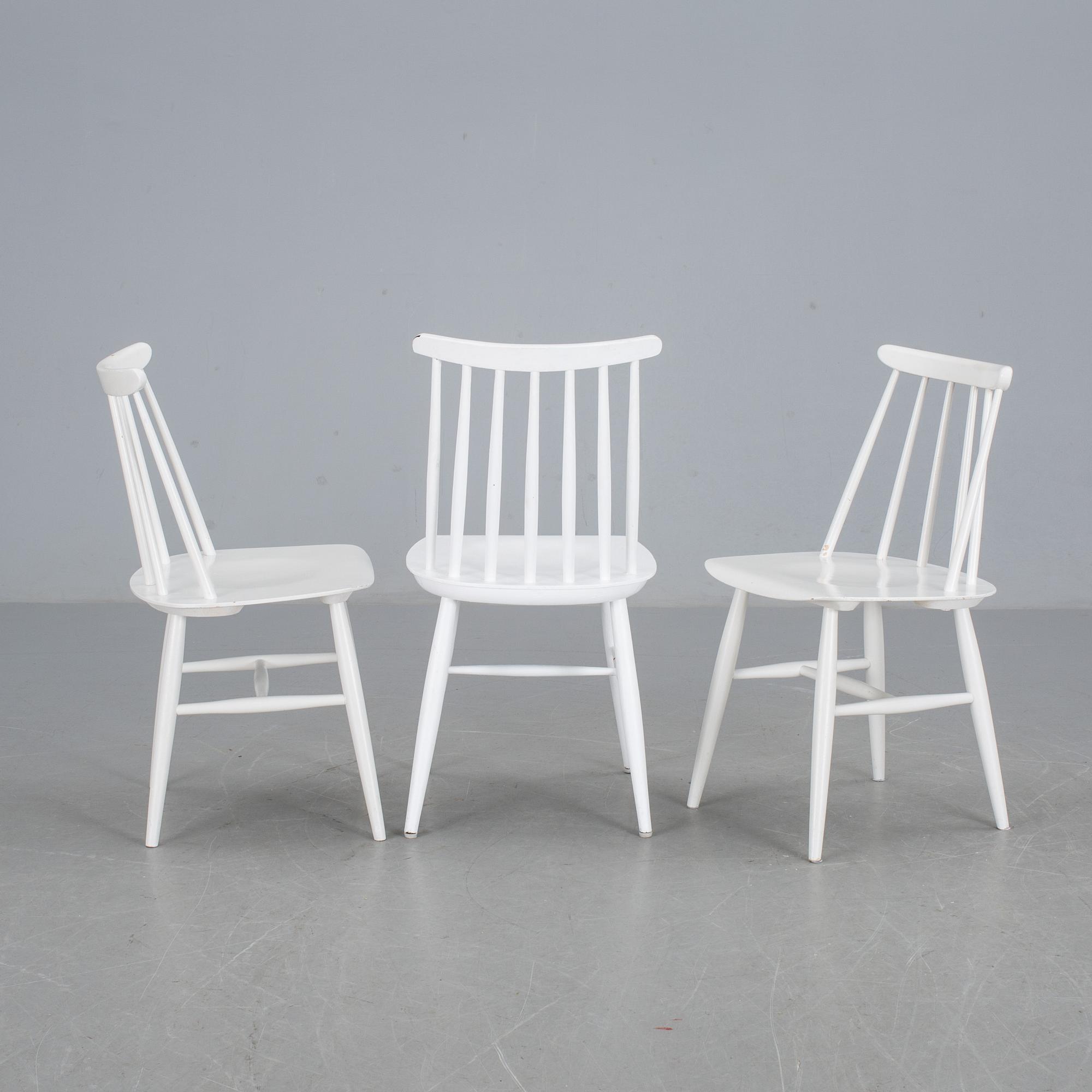 STOLAR, 3 st, Ilmari Tapiovaara, Edsbyverken.