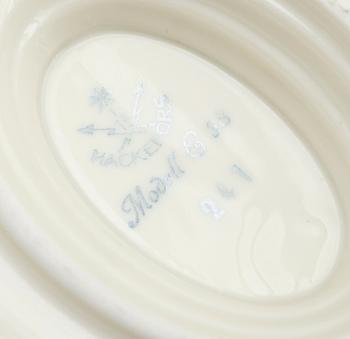 MATSERVIS, 56 delar, porslin, Hackefors.