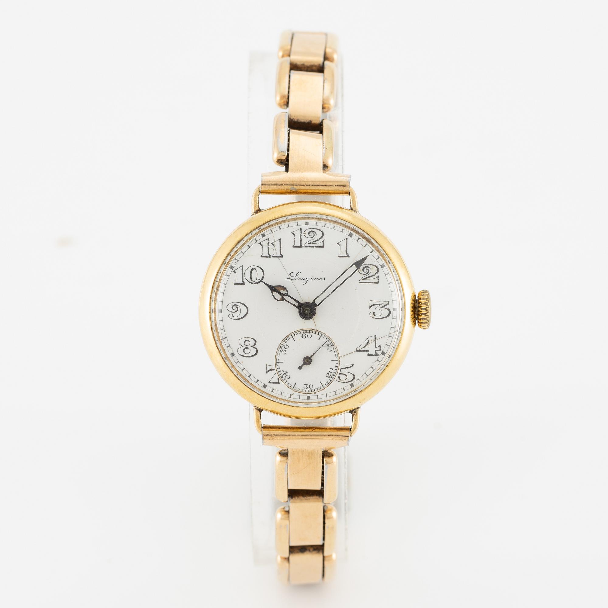 Longines, wristwatch, 28 mm.