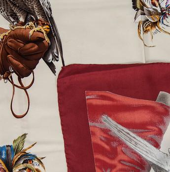 SCARF, "Chasse à Vol", Hermès.