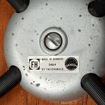 ARNE JACOBSEN, four model 3103 T-chairs from Fritz Hansen, Denmark, 1964-5.