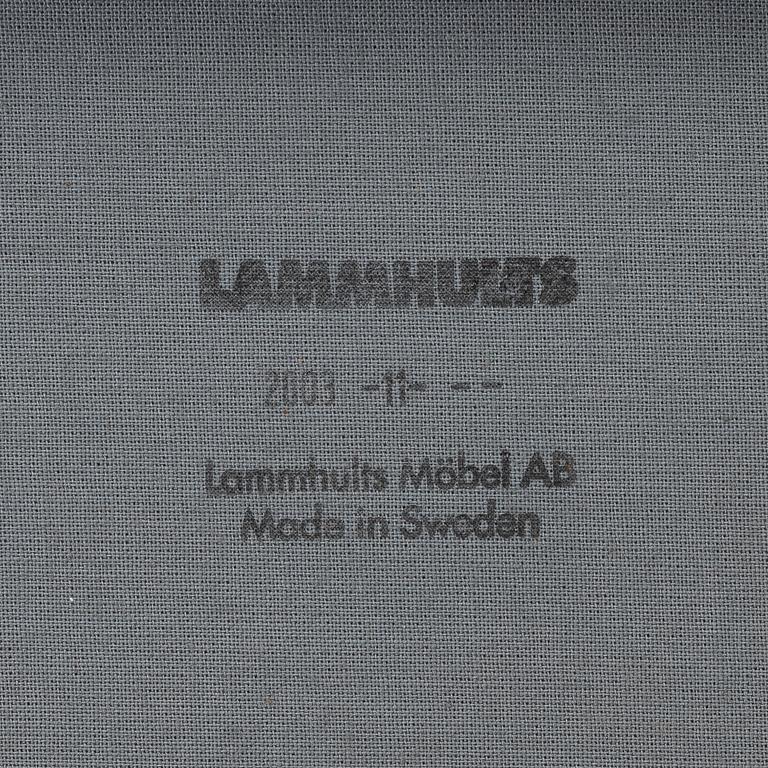 Gunilla Allard, stolar/soffa med bordsdel, "Chicago", Lammhults.