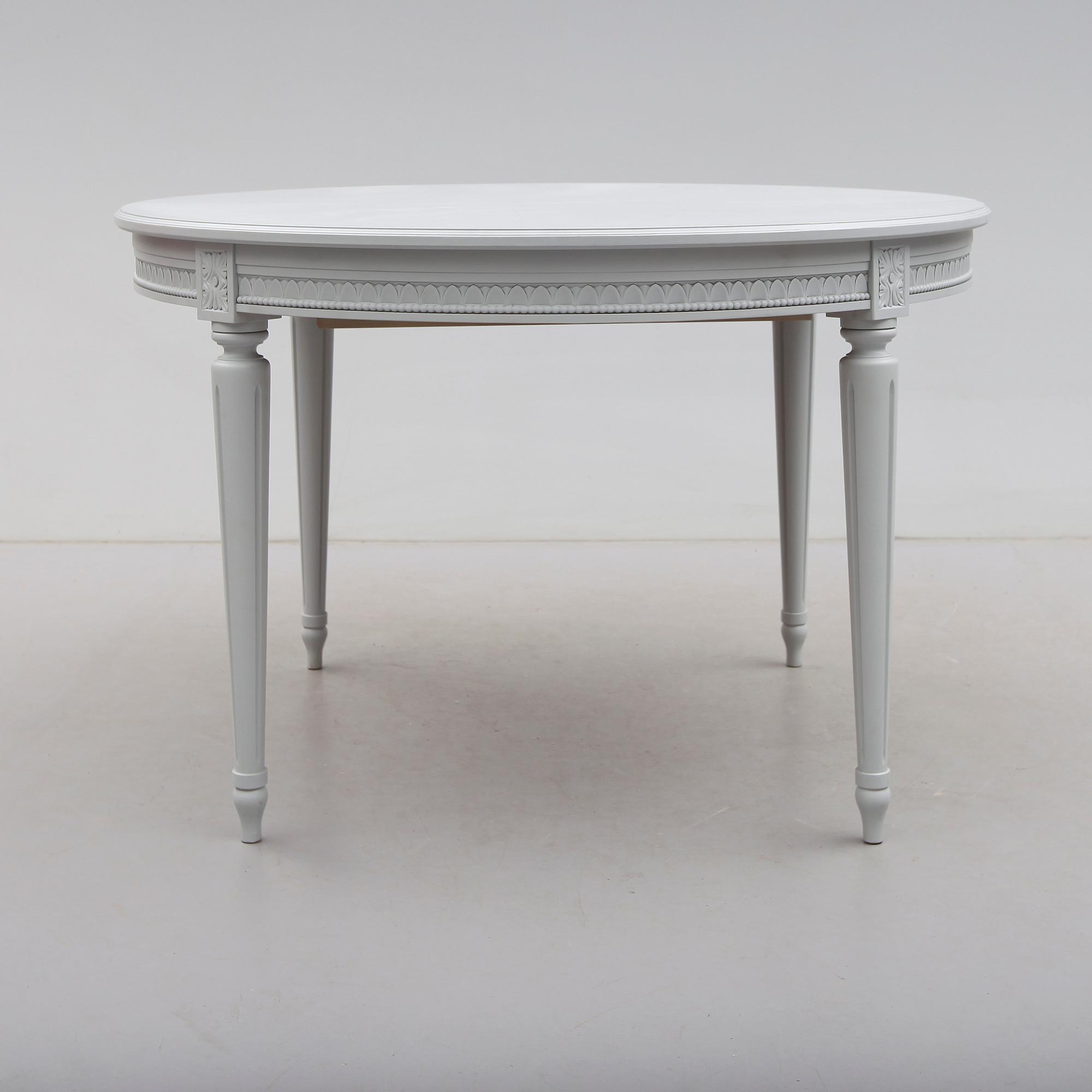 MATBORD, gustaviansk stil, 1900-talets andra hälft.