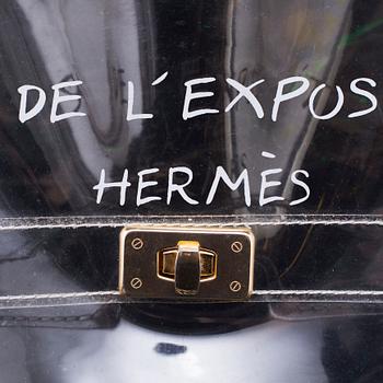 A Hermés 'Plastic Kelly' bag, 1997.