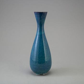 SVEN WEJSFELT, vase, stoneware, signed, gustavsberg, 1991.