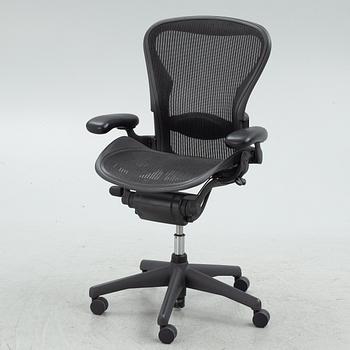 Don Chadwick/Bill Stump, skrivbordsstol, "Aeron", Herman Miller.