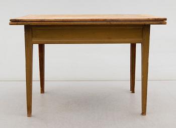 KLAFFBORD, gustavianskt, 1700-talets andra hälft.