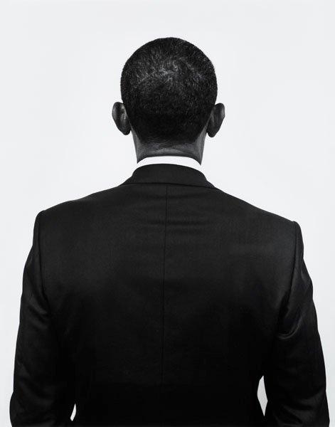 Mark Seliger, "President Barack Obama, The White House" 2010.