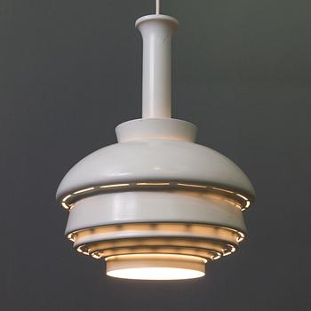 Alvar Aalto, an 'A335B' pendant light for Valaistustyö.