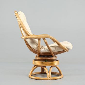 FÅTÖLJ, 1900-talets andra hälft.