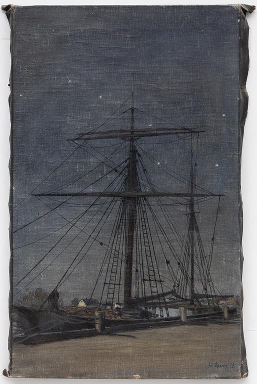 Louis Sparre, "Karlavagnen".