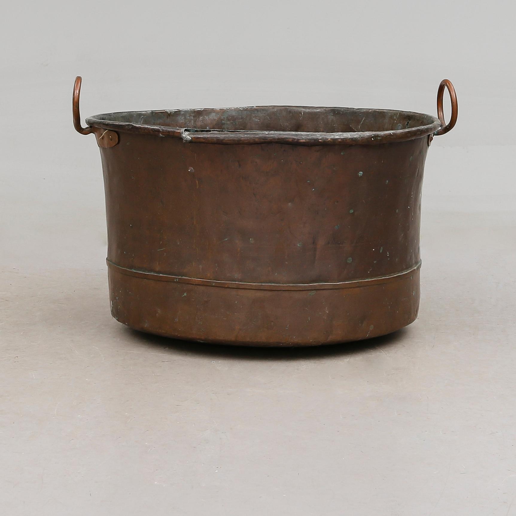 KITTEL, koppar, 1800-tal.