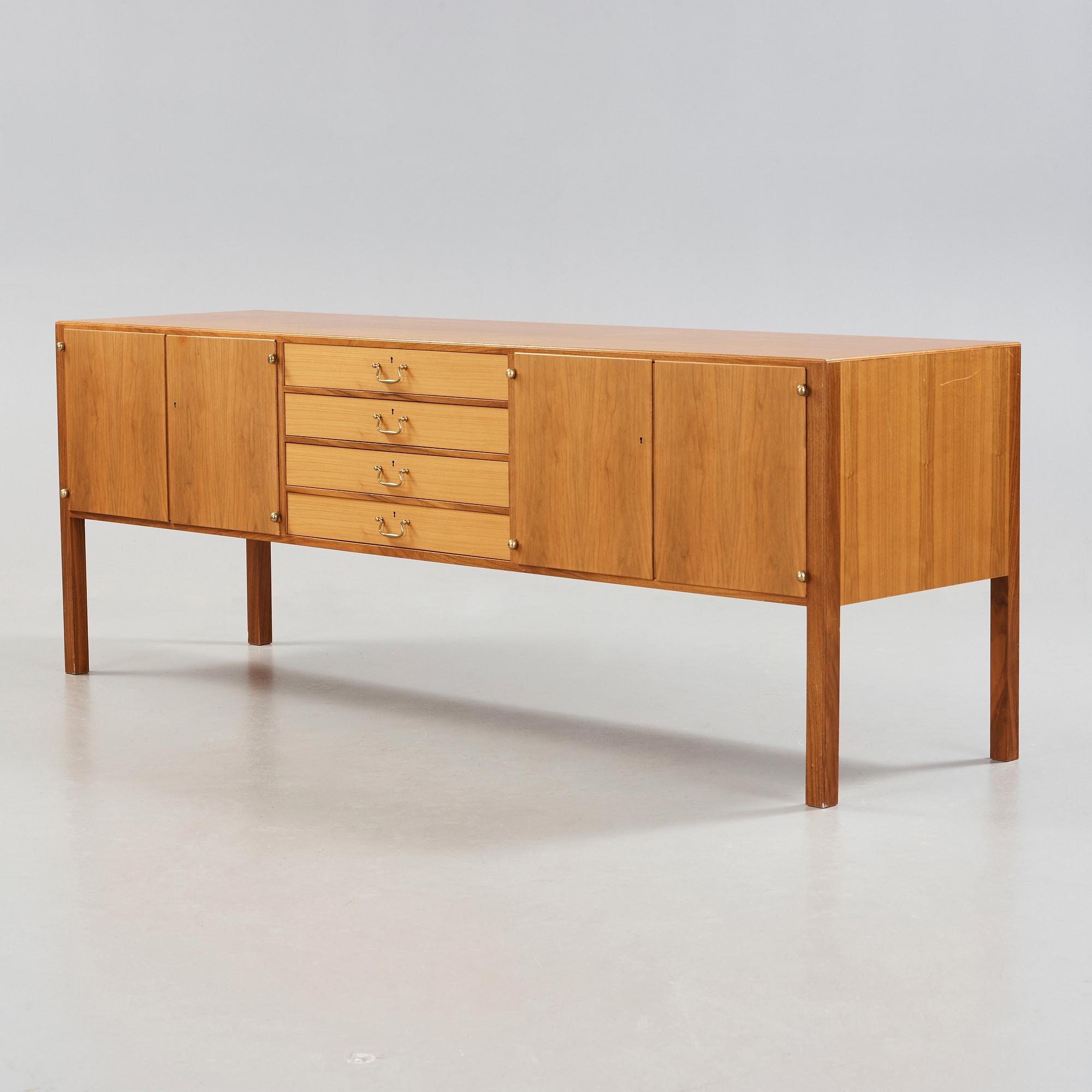 Josef Frank, a mahogany sideoard, Svenskt Tenn, model 1015.