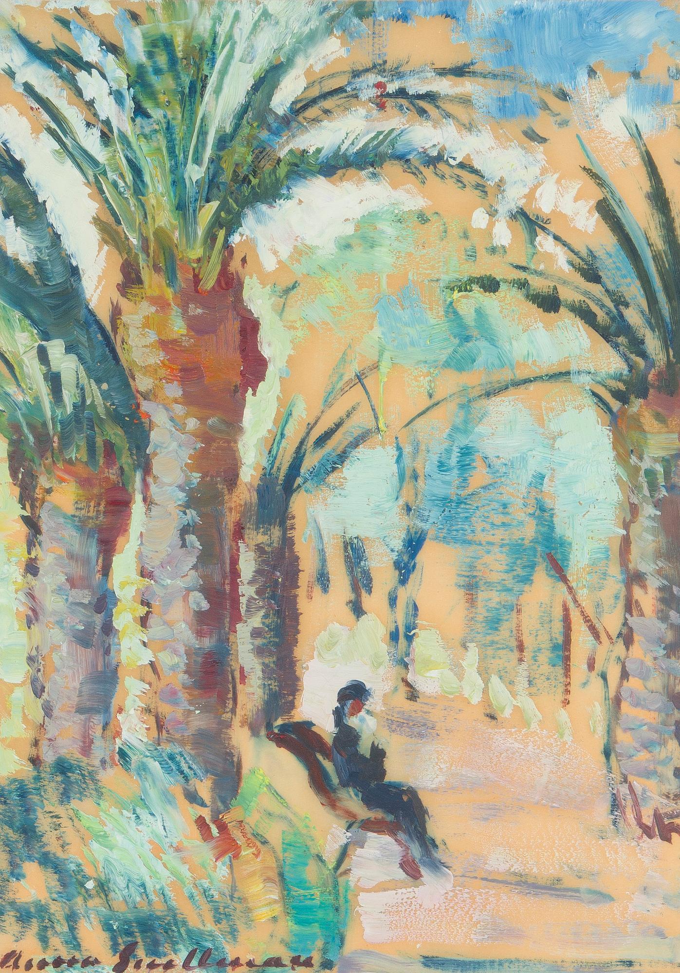 Anna Snellman, Park view.
