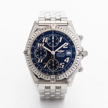 Breitling, Chronomat, wristwatch, chronograph, 39 mm.