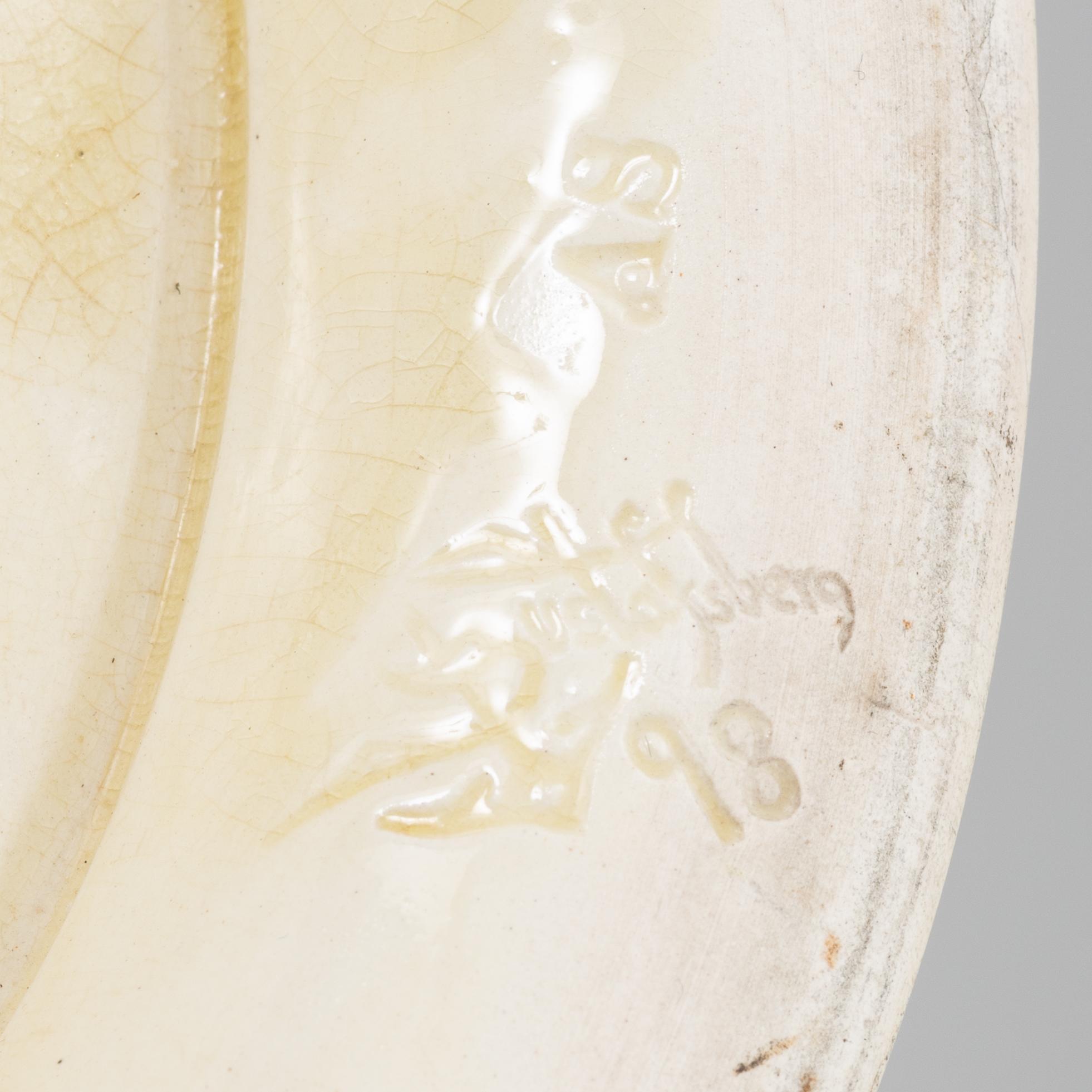 Gustavsberg, Pedestal with outer liner, 1897–98.