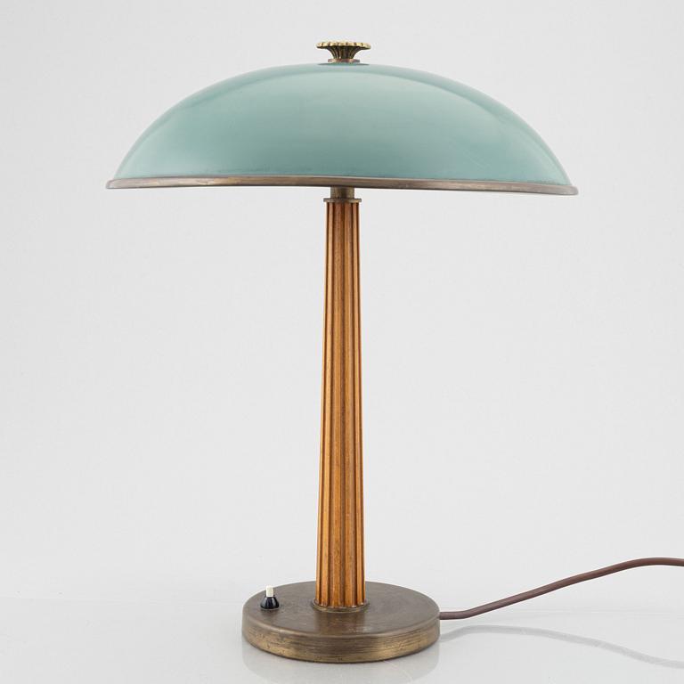 Erik Tidstrand, a model '29595' table lamp, Nordiska Kompaniet, 1930s.