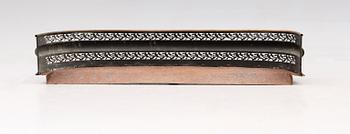 BRASSKYDD, viktoriansk, England, 1800-talets andra hälft.