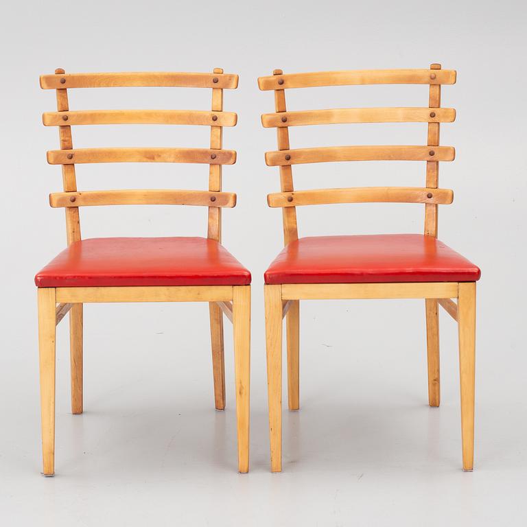 Otto Schulz, stolar, ett par, Boet, 1930-40-tal.