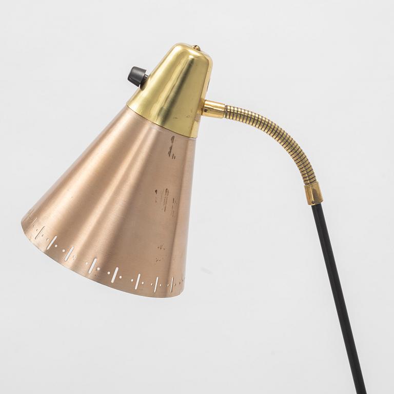 Golvlampa, modell 144, EAE Eskilstuna, 1950-tal.