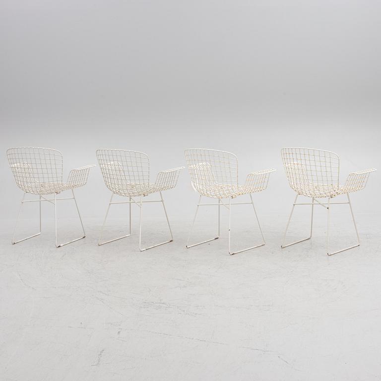 Four garden chairs, second half of the 20th century.