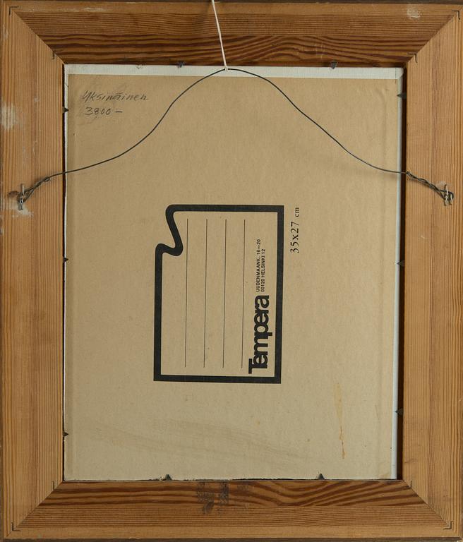 Annukka Grönlund, "Yksinäinen".