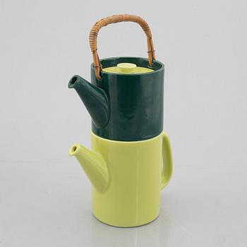 Stig Lindberg, a 'Colorado' teapot, Gustavsberg.