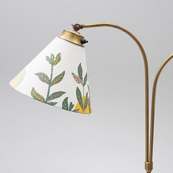 Golvlampa, Swedish Modern, 1940-tal.