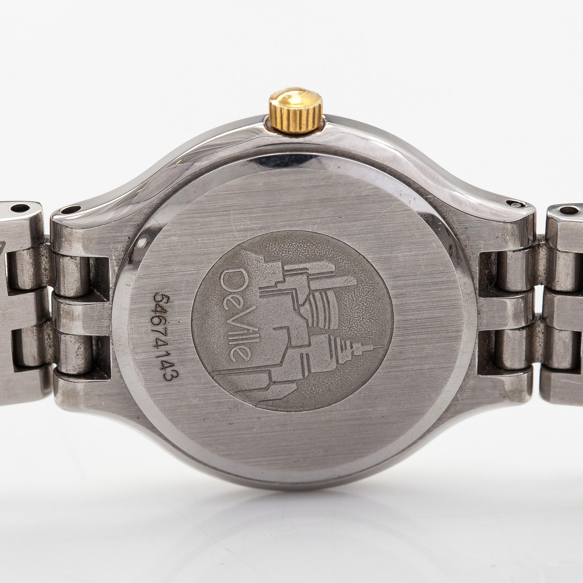 Omega, De Ville, armbandsur, 23 mm.