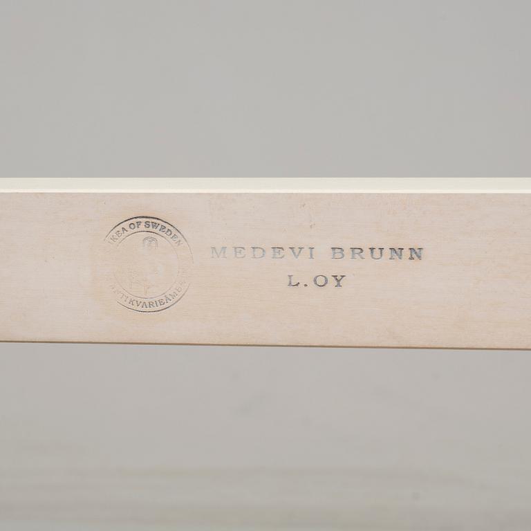 FOTPALL, "Medevi brunn" ur Ikeas 1700-talsserie, 1990-tal.