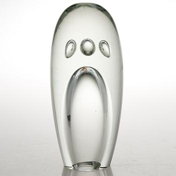 TIMO SARPANEVA, lasiveistos, "Claritas", signeerattu Timo Sarpaneva, Iittala 1984 C.