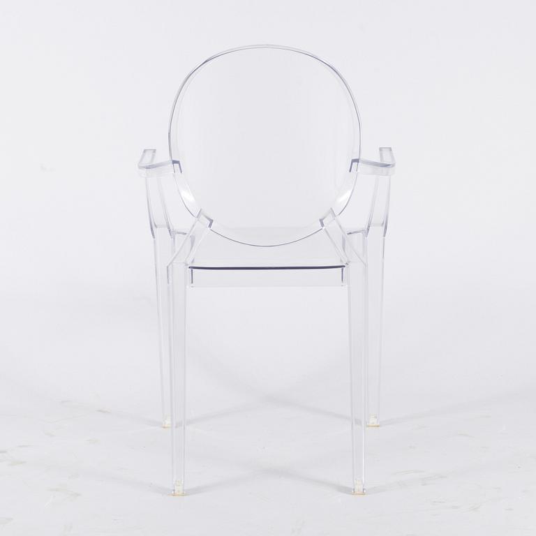 KARMSTOL, "Louis Ghost", Philippe Starck för Kartell.