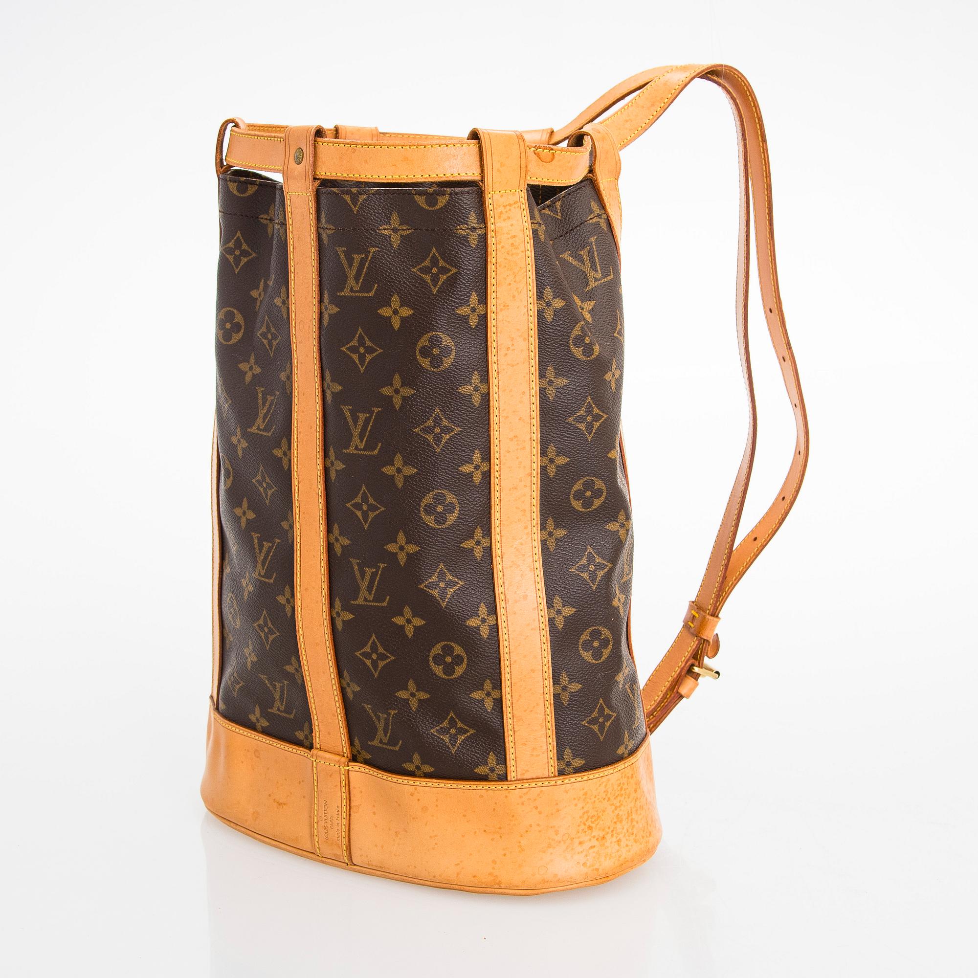 Louis Vuitton, "Randonnee PM", väska.