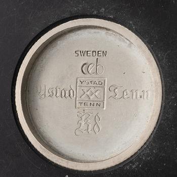 Carl-Einar Borgström, a pewter pitcher, Ystad-Metall, 1936.