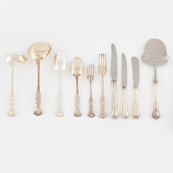 A 68-piece silver cutlery set, Prins Albert, GAB, Eskilstuna, 1982-83.