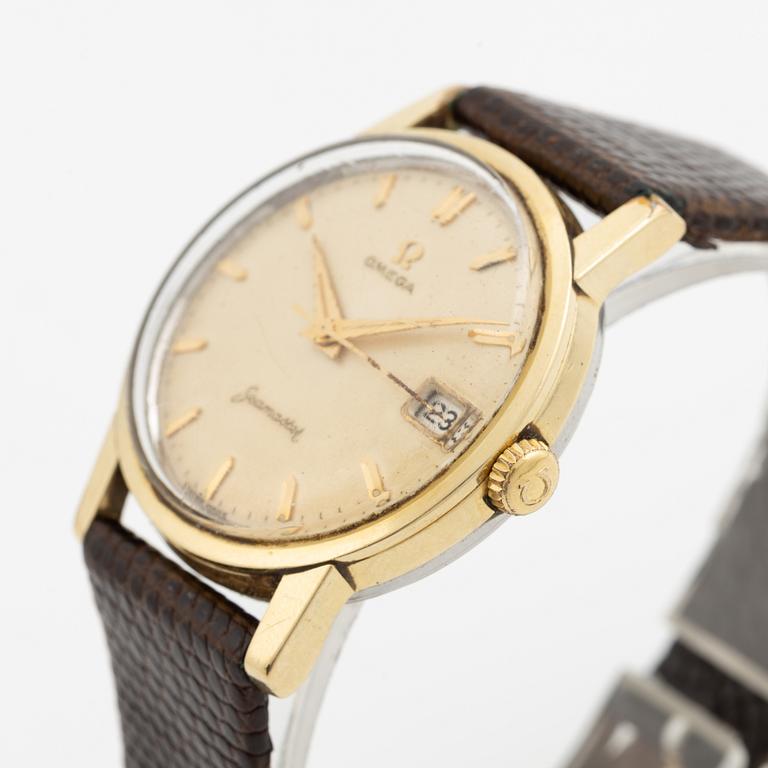 Omega, Seamaster, wristwatch, 33 mm.