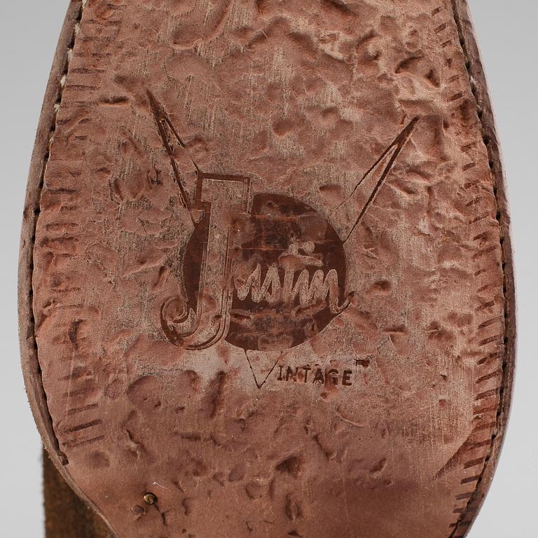 BOOTS, 1 par, Justin Boots, USA.