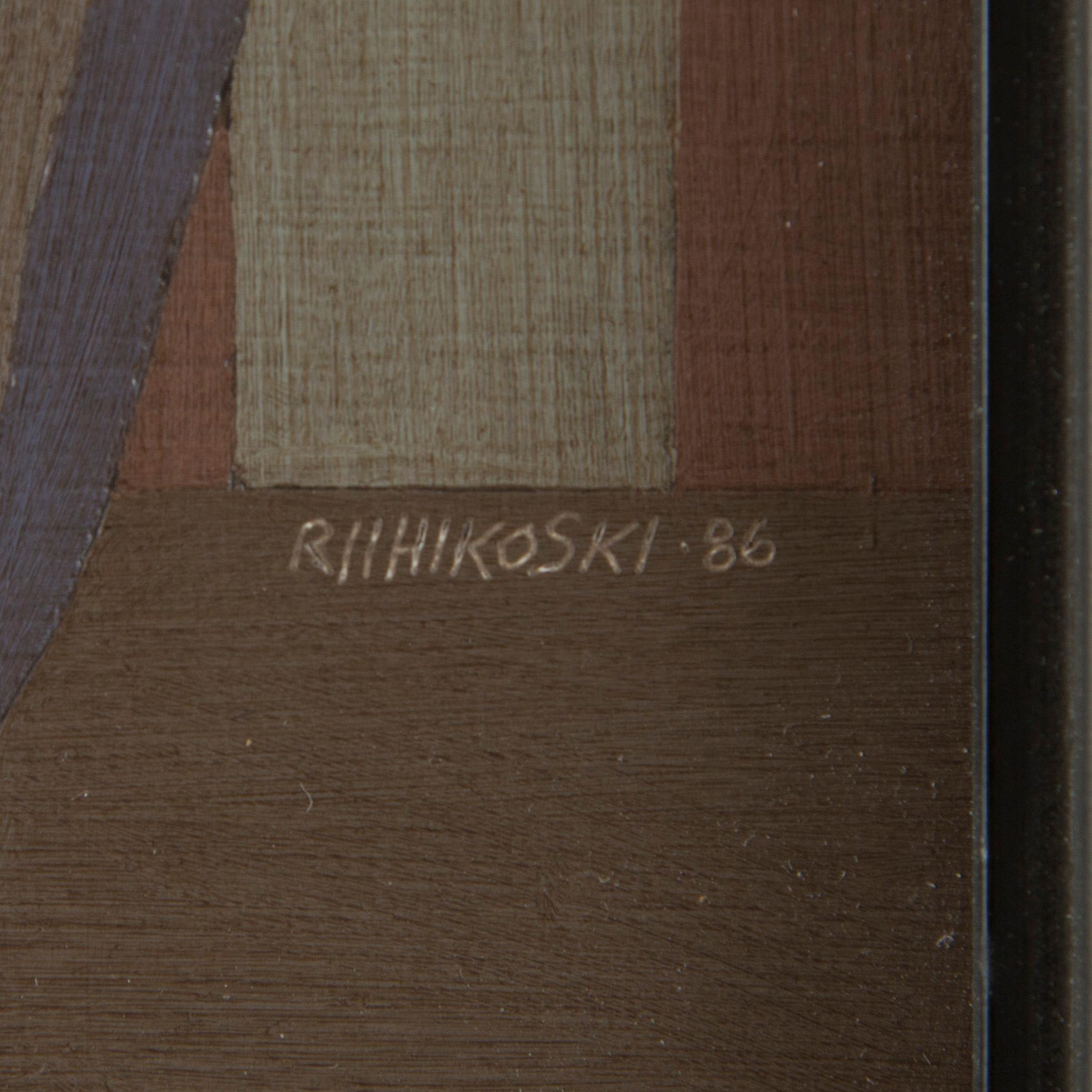 Olli-pekka Riihikoski, Curious neighbours.